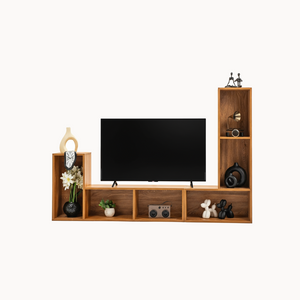 Sahab – Wooden TV & Storage Unit - hero product image