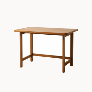 Talqa - Wooden Dining & Study Table - hero product image
