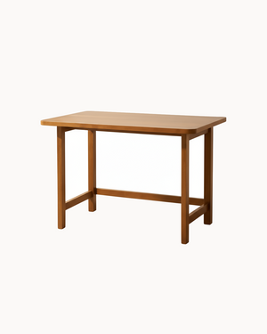 Talqa - Wooden Dining & Study Table - hero product image