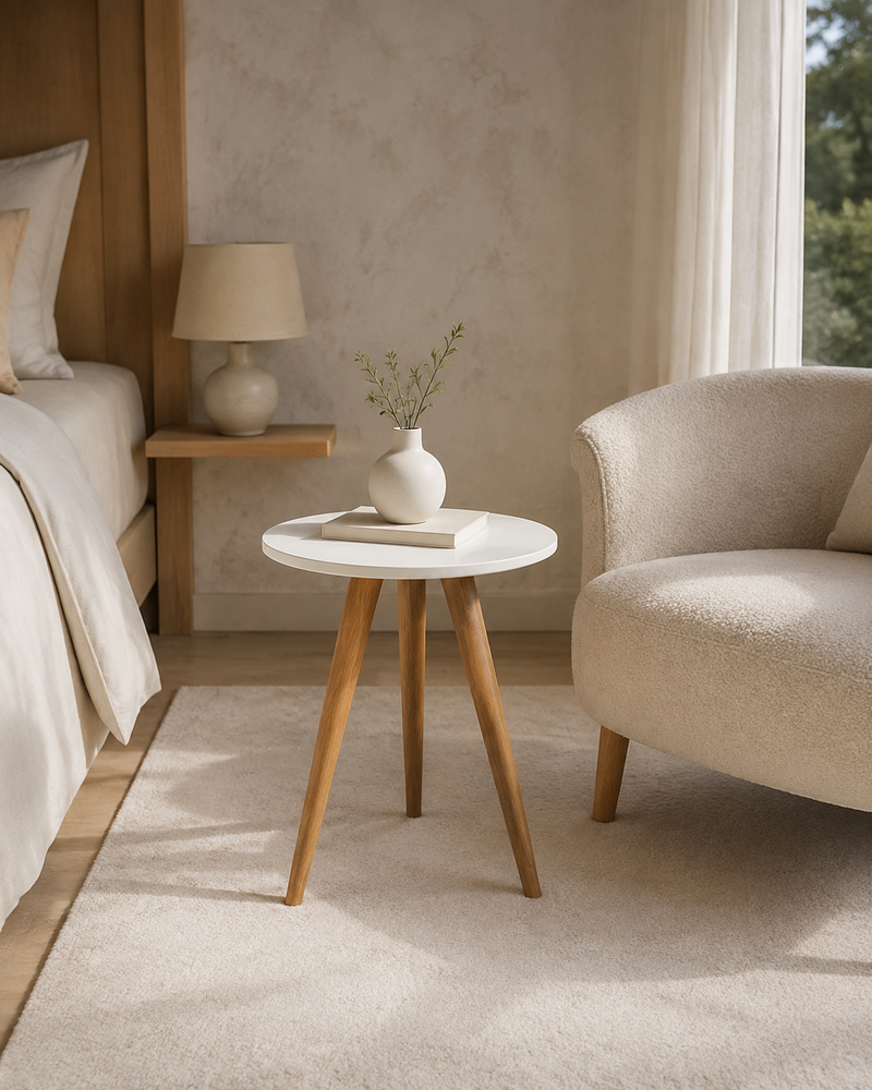 Ta’too’a – Minimalist side table - alternate lifestyle view
