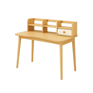 Craft - Desk with Storage Unit - material and detail close-up