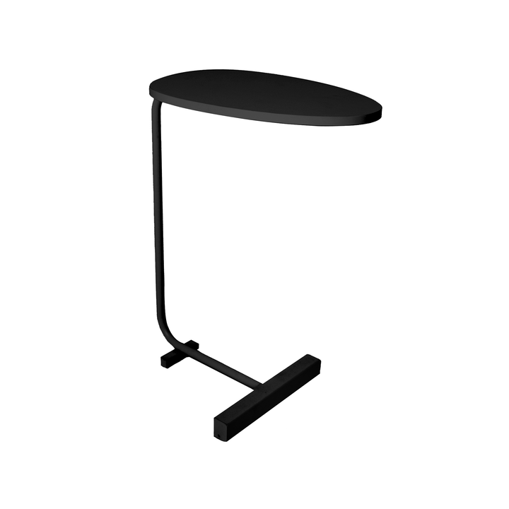 Modern C-Shaped Side Table – Smart & Compact