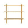 Brown / 2-Tier Shelf