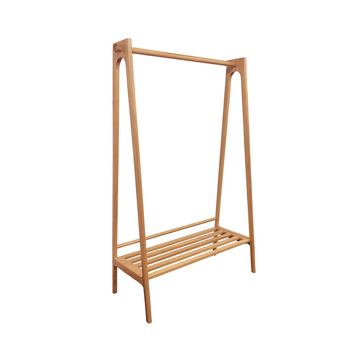 Wooden Clothes Rack – Beech Wood Design