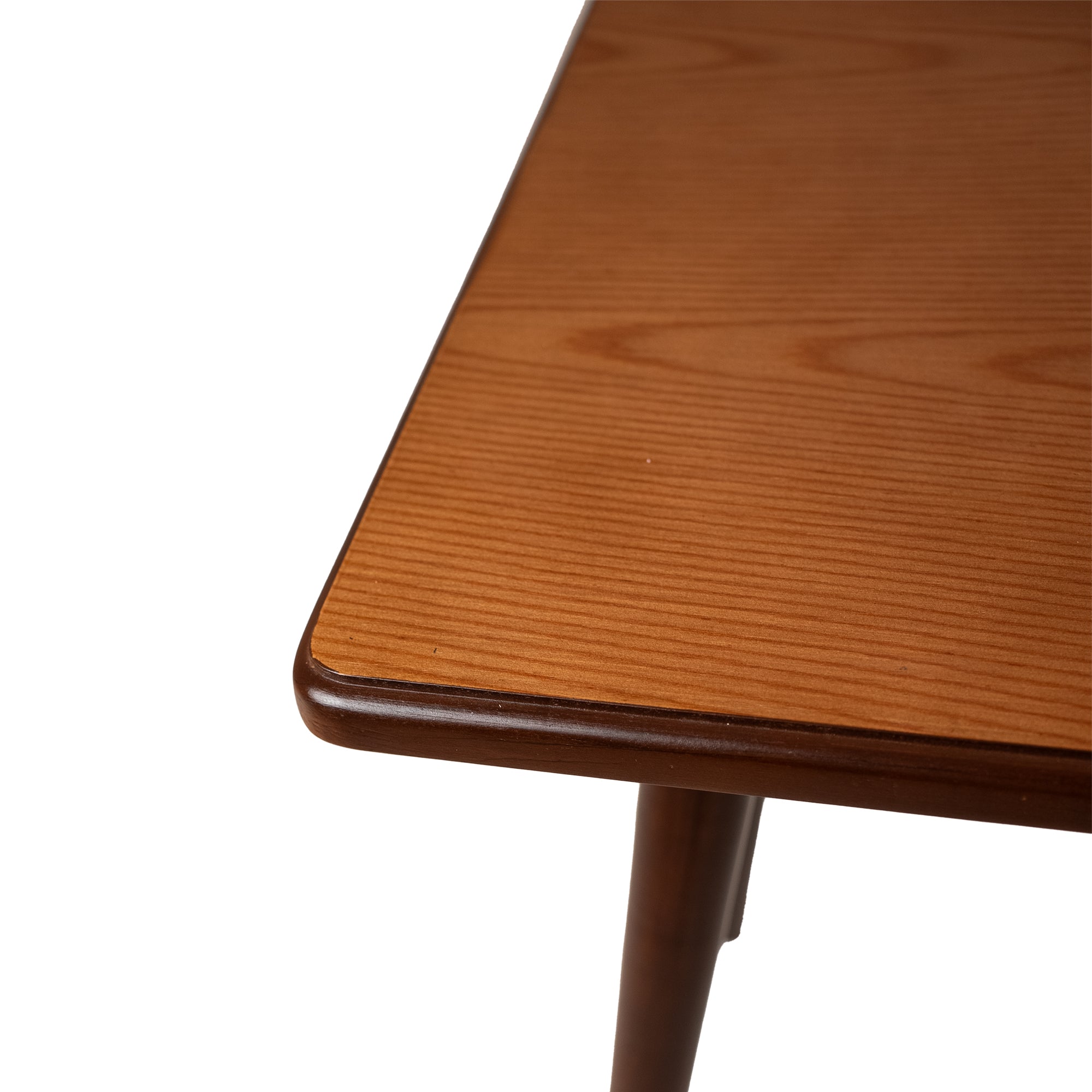 Minimalist Wooden Desk – Solid Beech with Functional Drawer