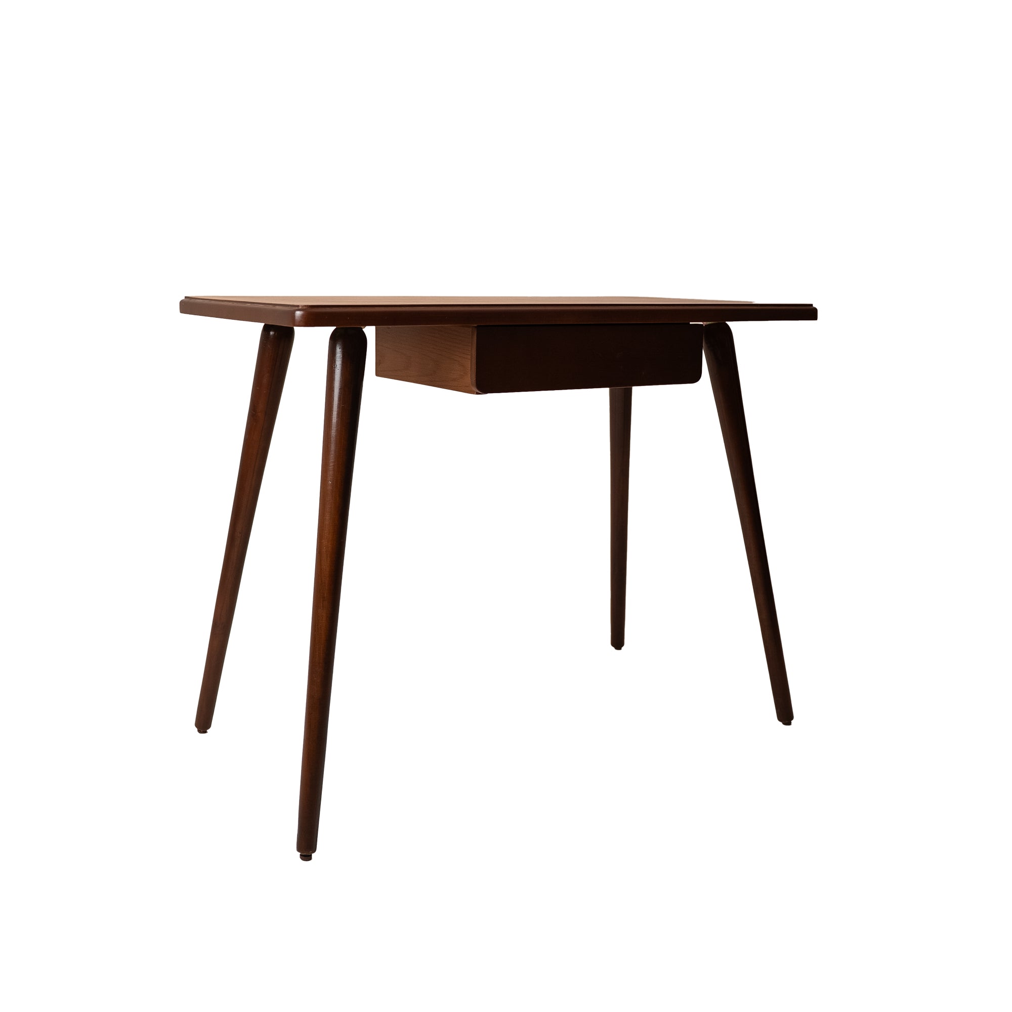 Minimalist Wooden Desk – Solid Beech with Functional Drawer