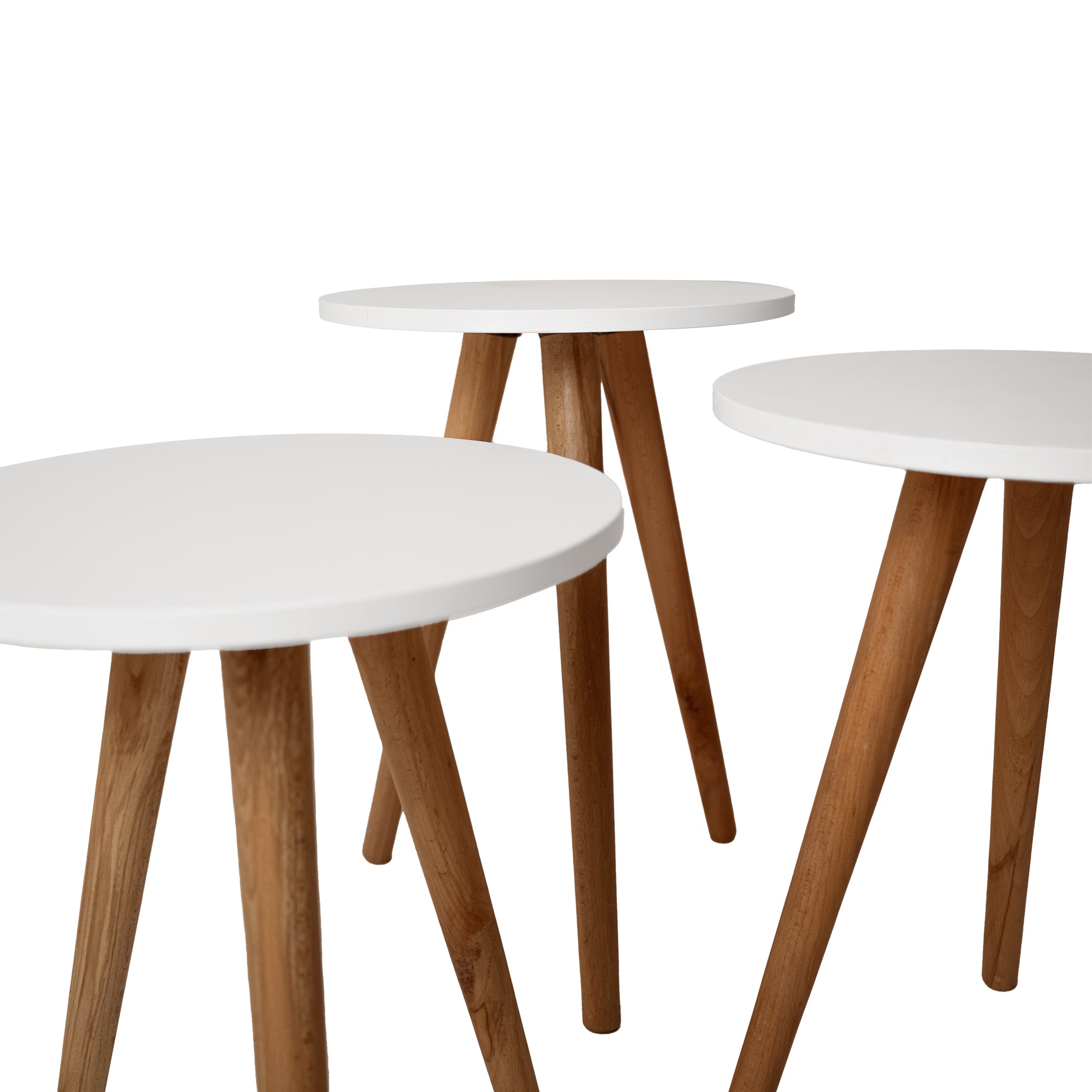 Ta’too’a – Set of 3 with Solid Wood Legs