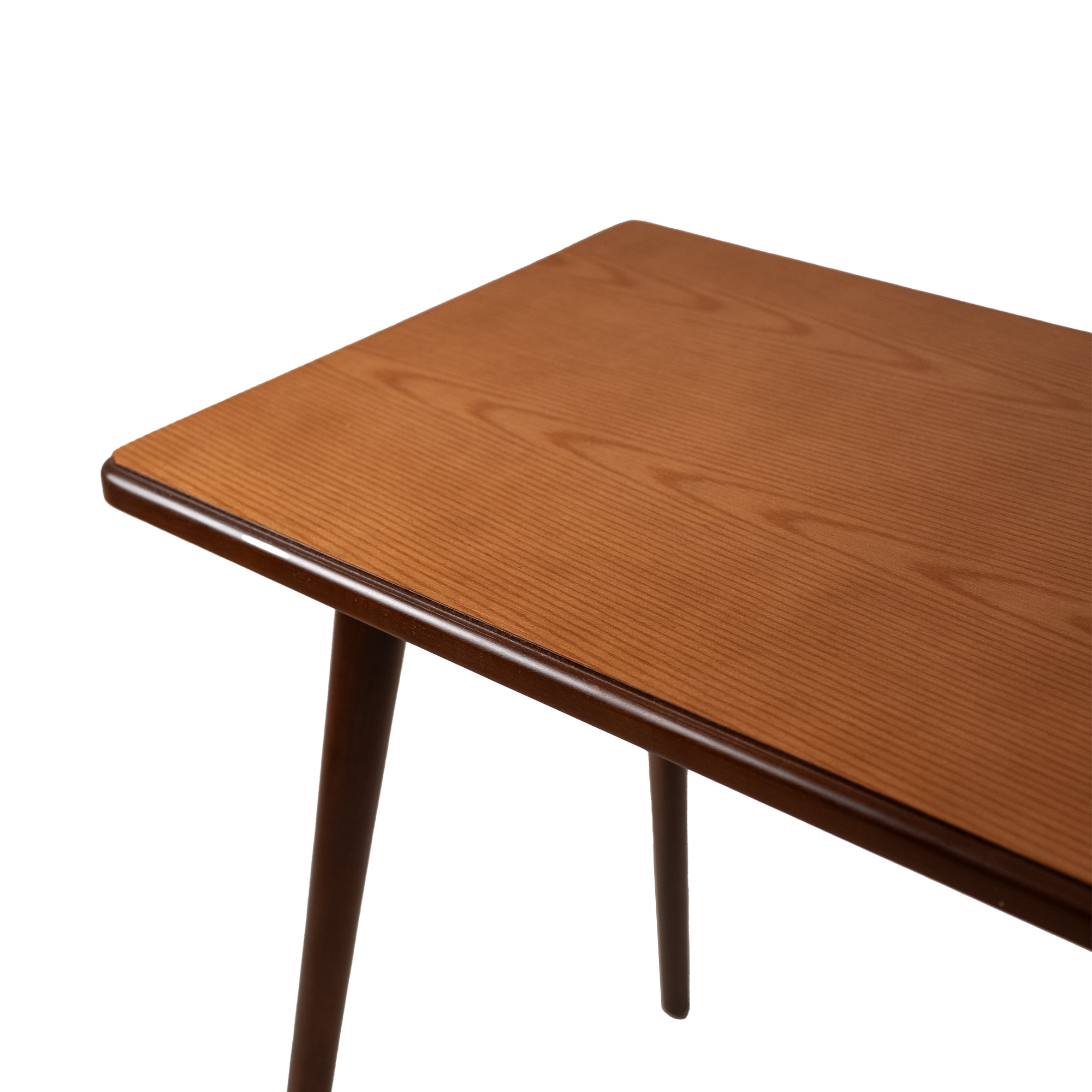 Minimalist Wooden Desk – Solid Beech with Functional Drawer