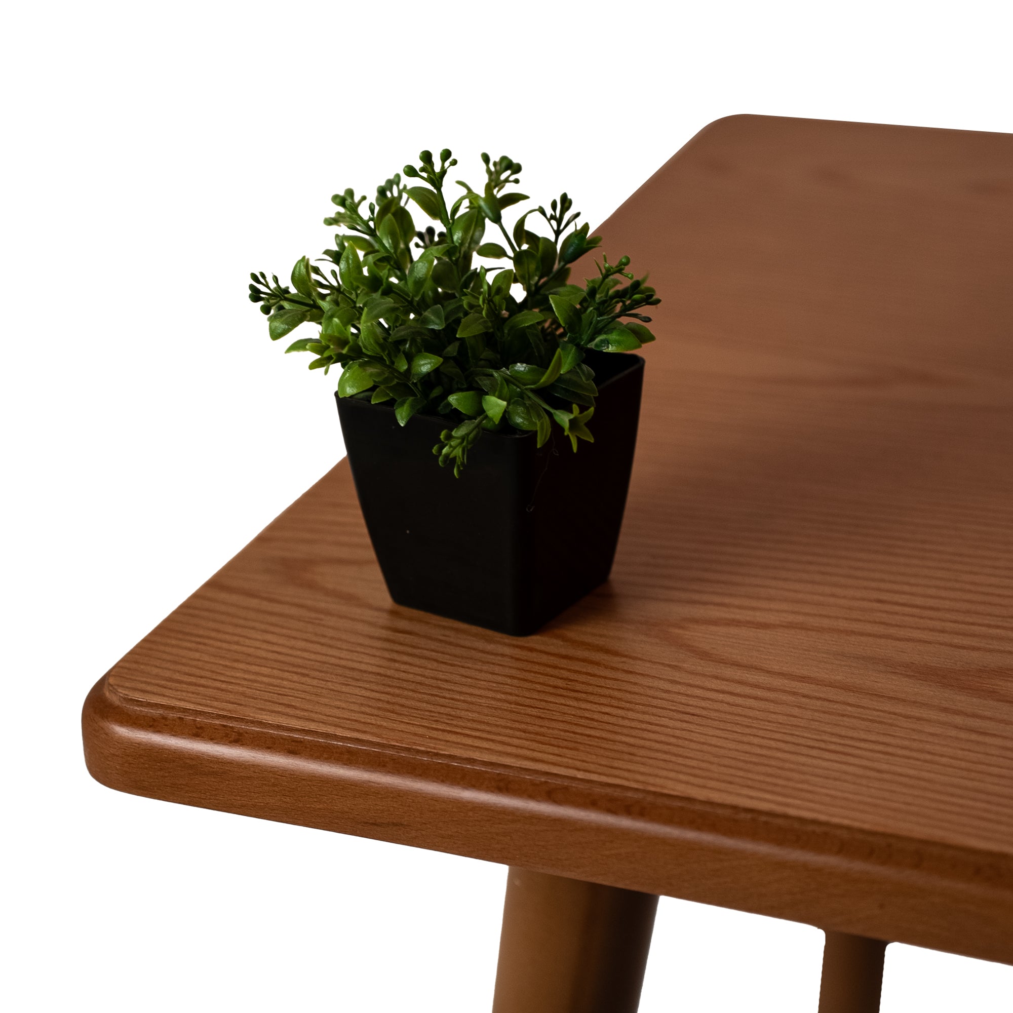 Minimalist Wooden Desk – Solid Beech with Functional Drawer