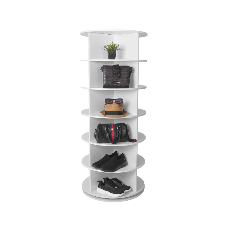 HYDRA – Rotating Shoe Organizer