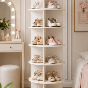 HYDRA – Rotating Shoe Organizer