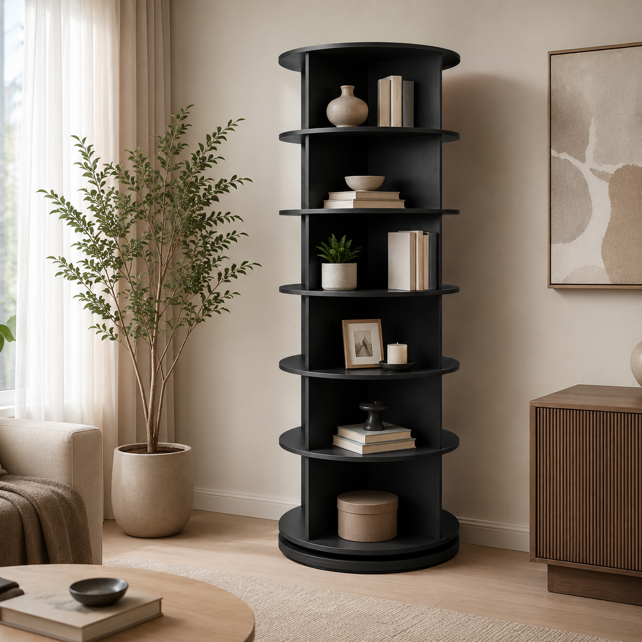 HYDRA – Rotating Shoe Organizer