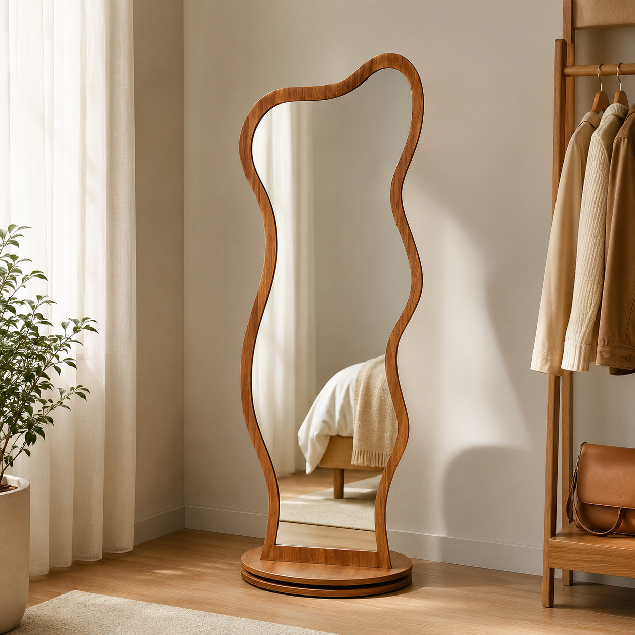 Mawja – Wave Mirror Organizer