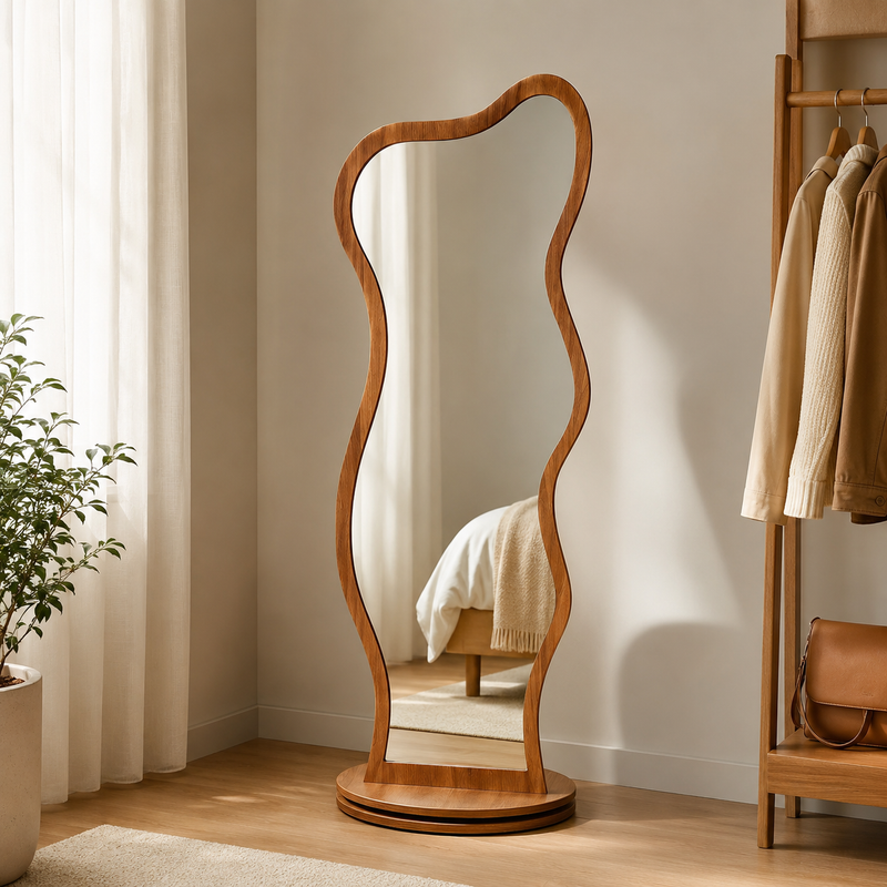 Mawja – Wave Mirror Organizer - lifestyle view
