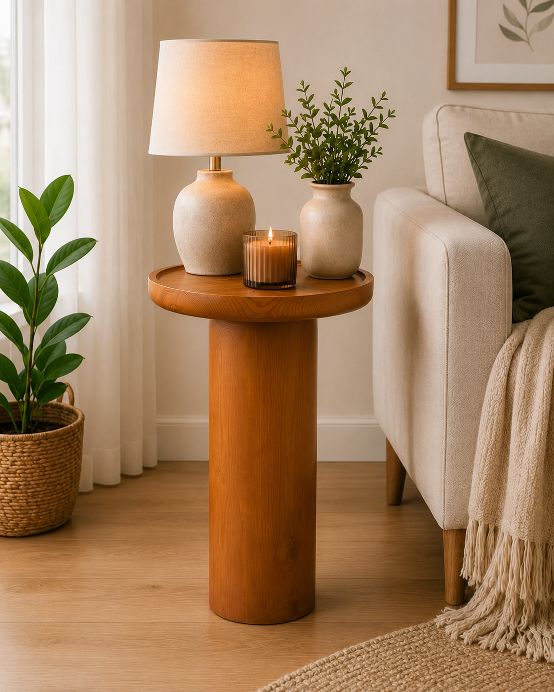 Roba – Side Table - lifestyle view
