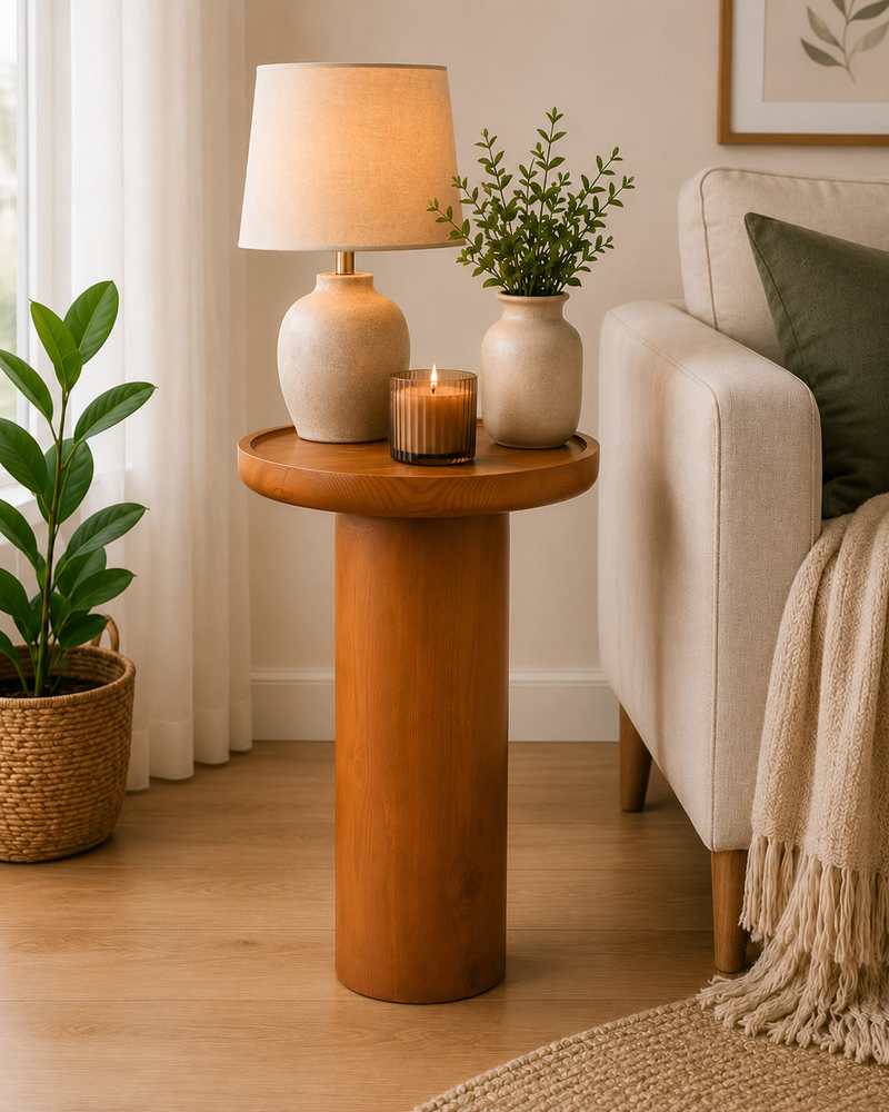 Roba – Side Table - lifestyle view
