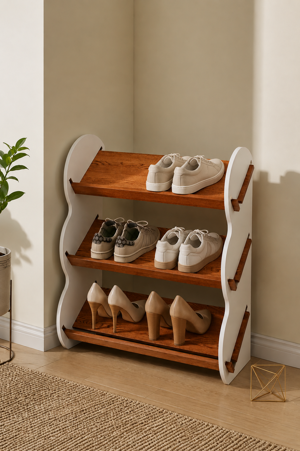Rabona – Minimalist Shoe Organizer