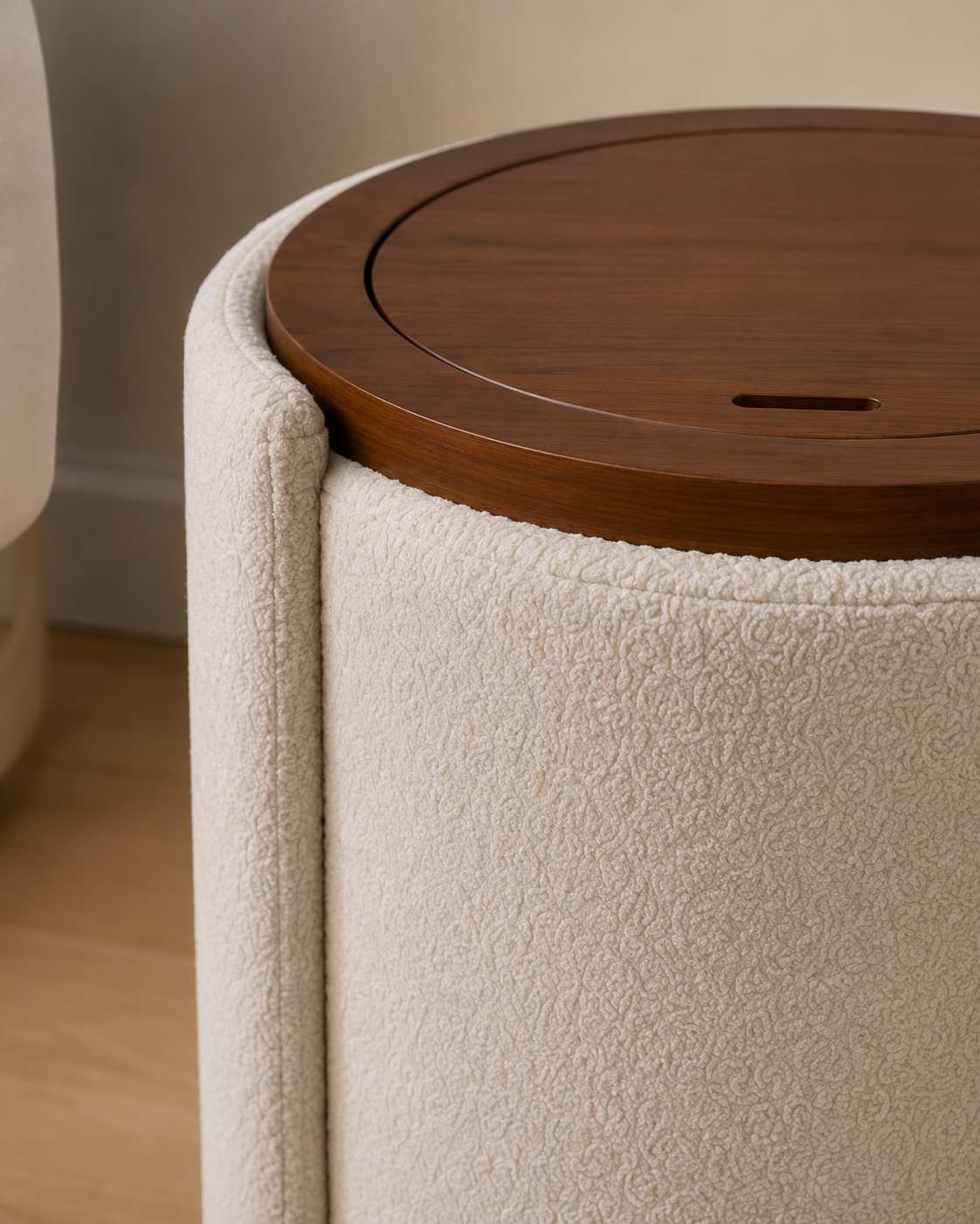 FARIDA — طاولة قابلة للطي | Foldable Vanity Table & Chair