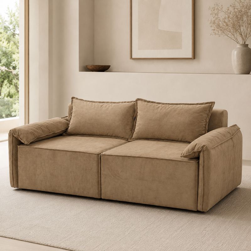 Raha – Modern Sofa - lifestyle view