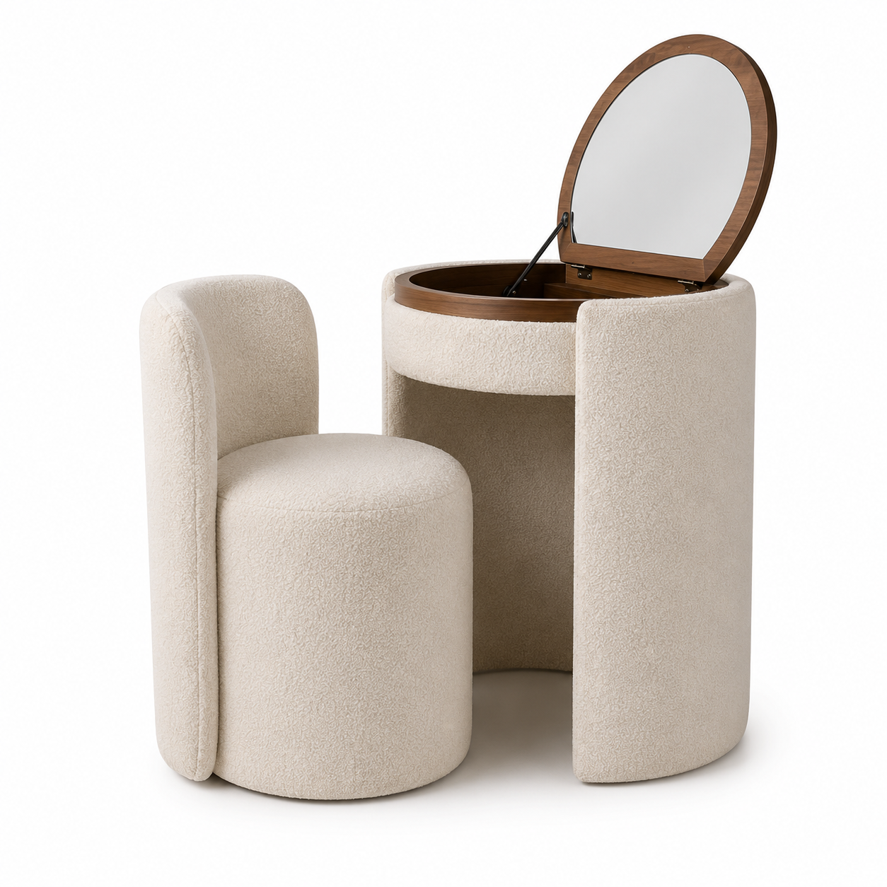 FARIDA — طاولة قابلة للطي | Foldable Vanity Table & Chair