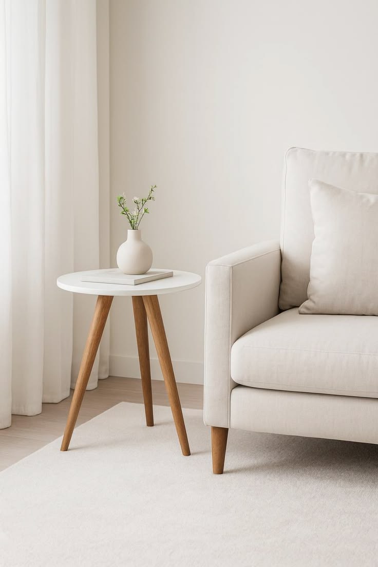 Ta’too’a – Minimalist side table - lifestyle view