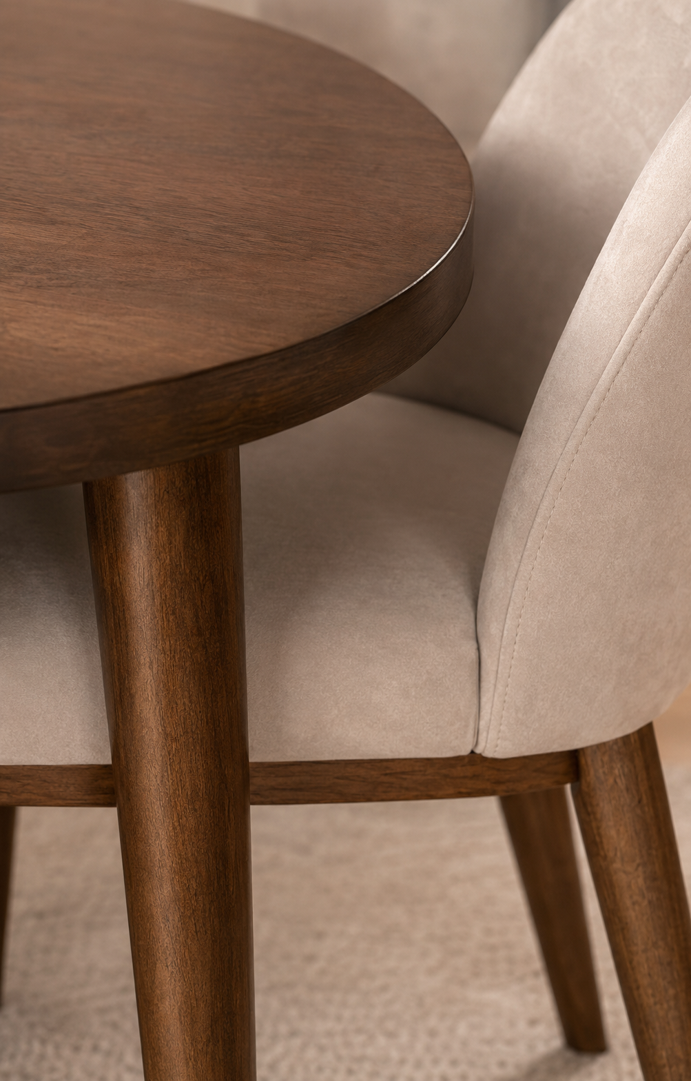 Arden – Curved 7-Piece Dining Set
