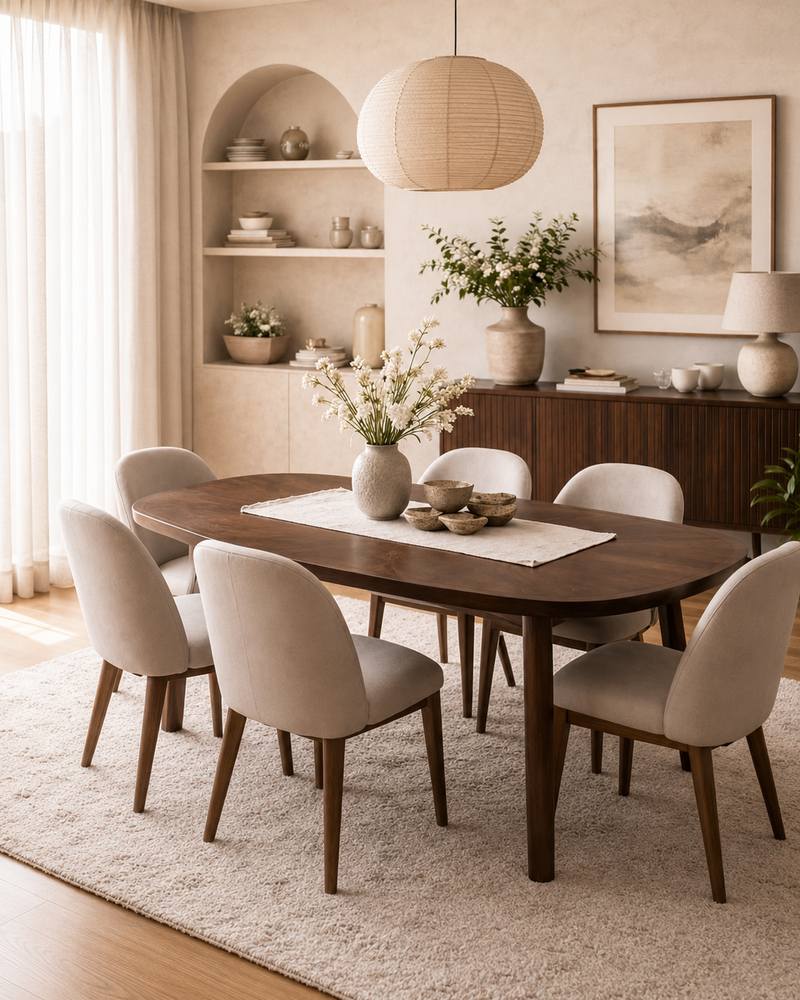 Arden dining set – modern dining room