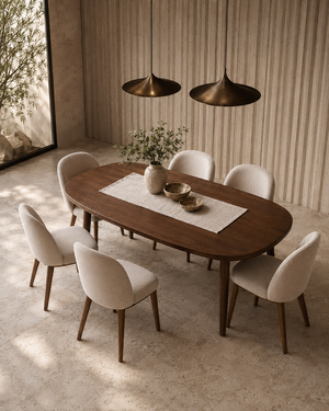 Arden dining set – ultra-modern interior