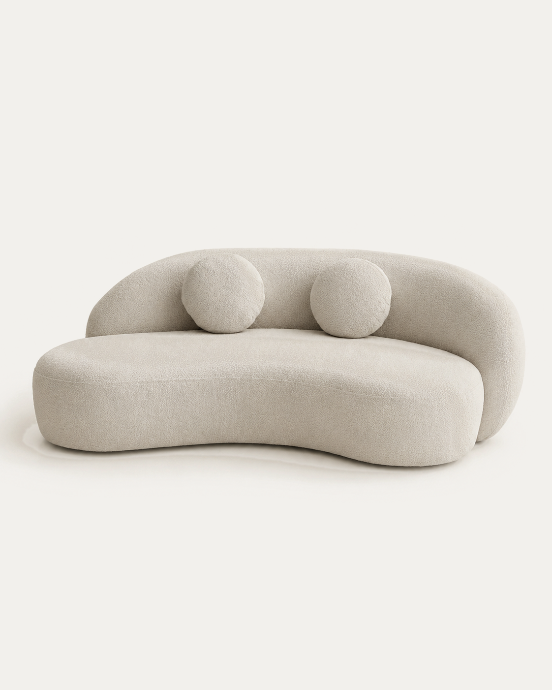 Arova - Sculptural Two-Seater Sofa - unified hero