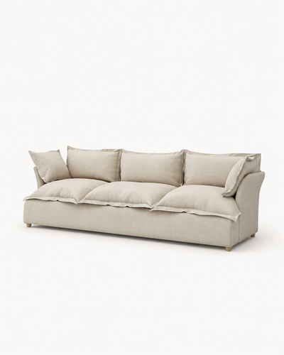 Avela – Relaxed Three-Seater Sofa