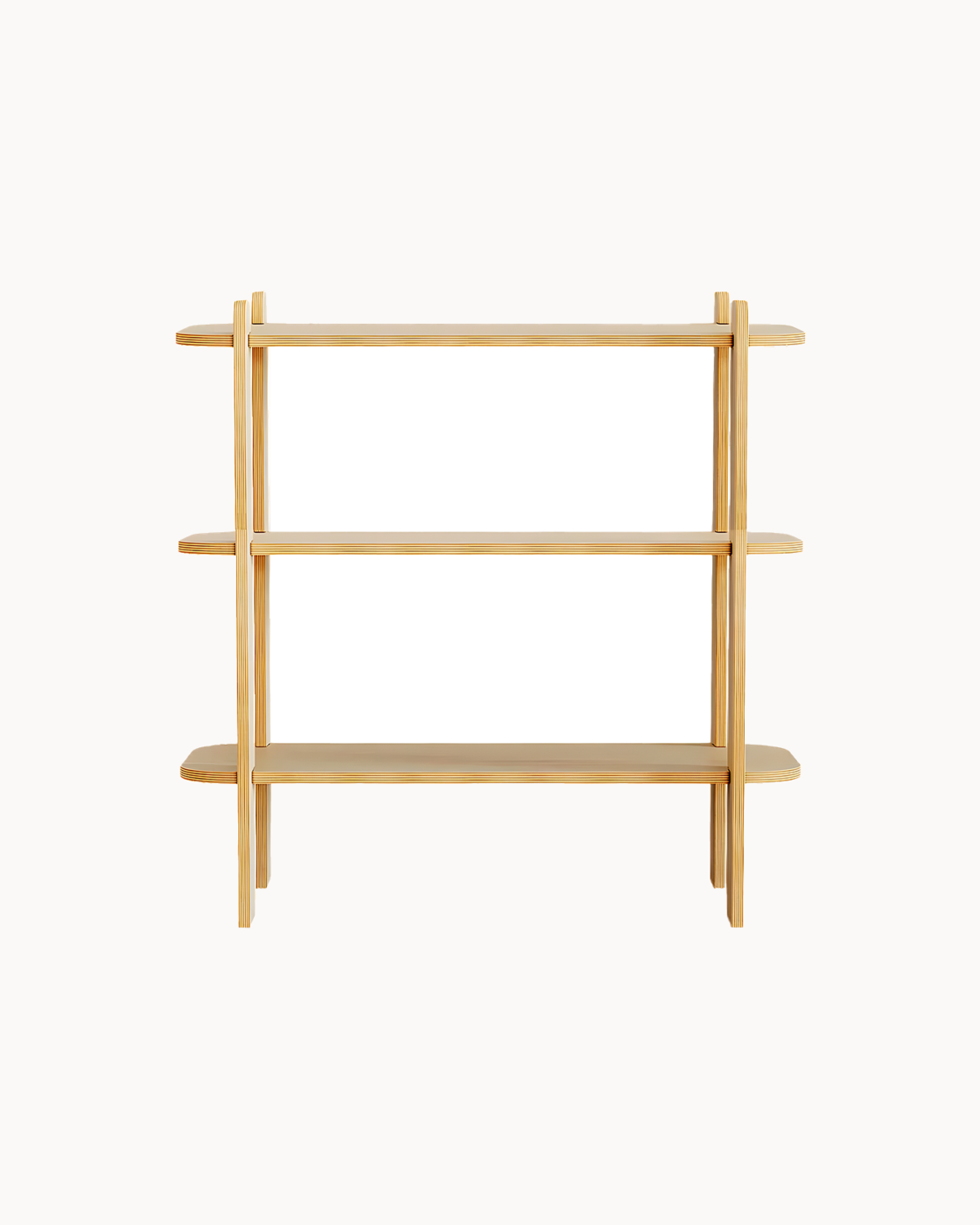 Basatta - Modern Wooden Shelves