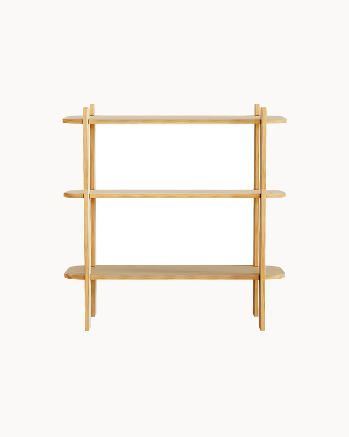 Basatta - Modern Wooden Shelves - hero product image
