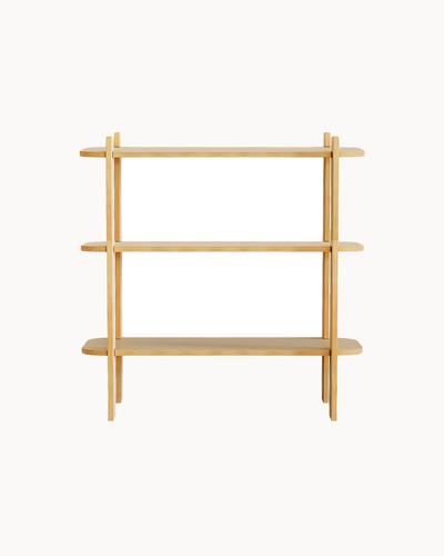 Basatta - Modern Wooden Shelves