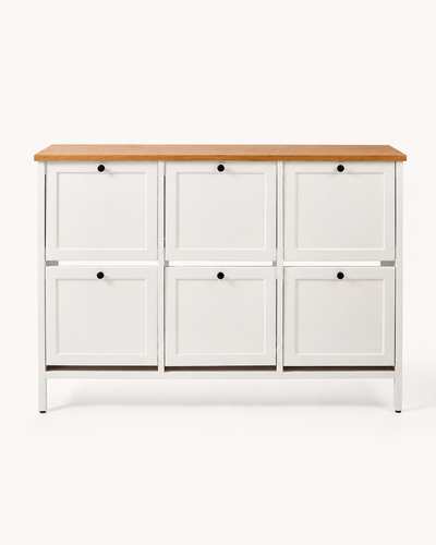 Cella – 6-Compartment Shoe Cabinet