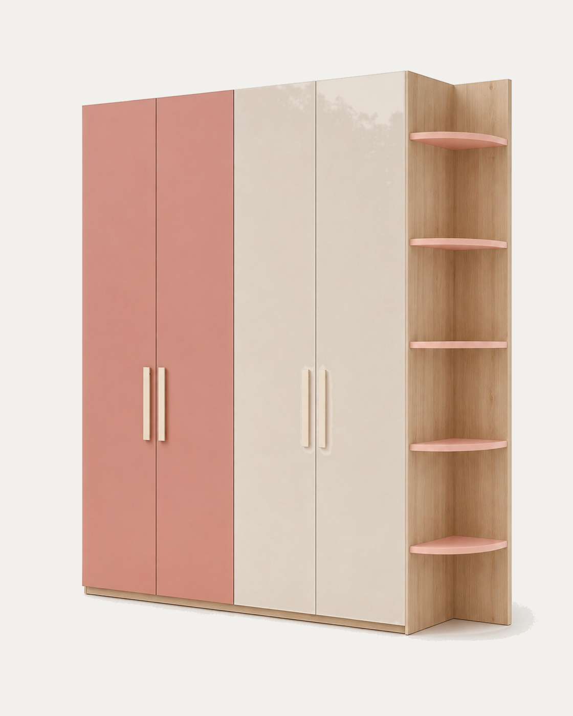 Colora - 4-Door Kids Wardrobe - unified hero