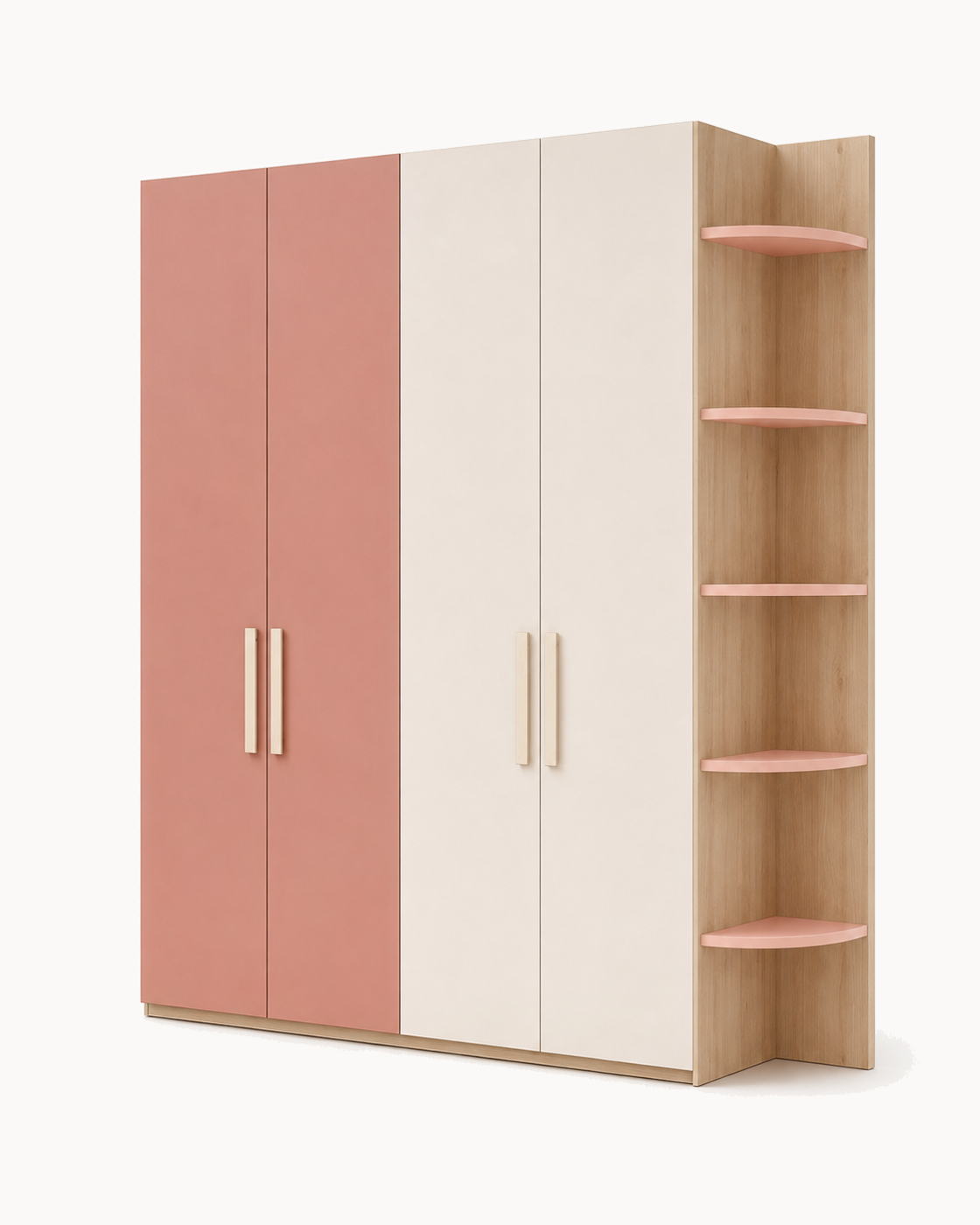 Colora – 4-Door Kids Wardrobe