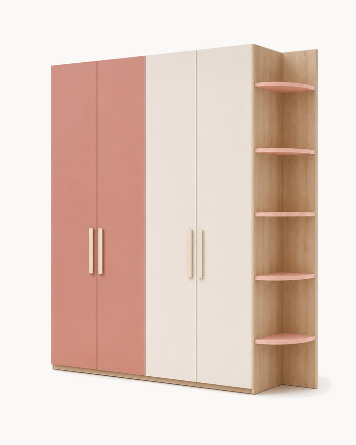 Colora – 4-Door Kids Wardrobe – صورة المنتج الرئيسية