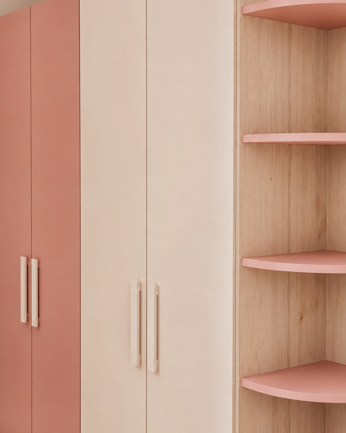 Colora – 4-Door Kids Wardrobe