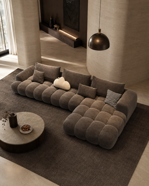 Cove corner sofa – ultra-modern living room