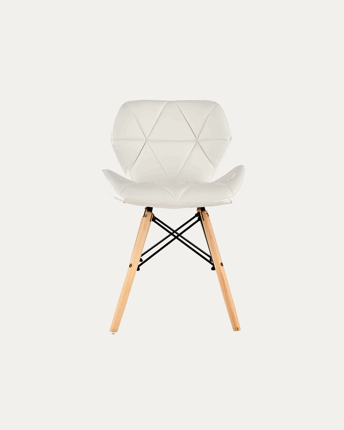 Diamond - Minimalistic leather chair - unified hero