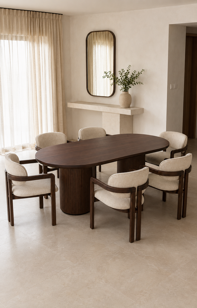 Elara dining set – modern interior