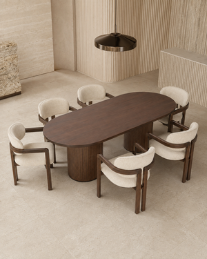 Elara dining set – ultra-modern interior
