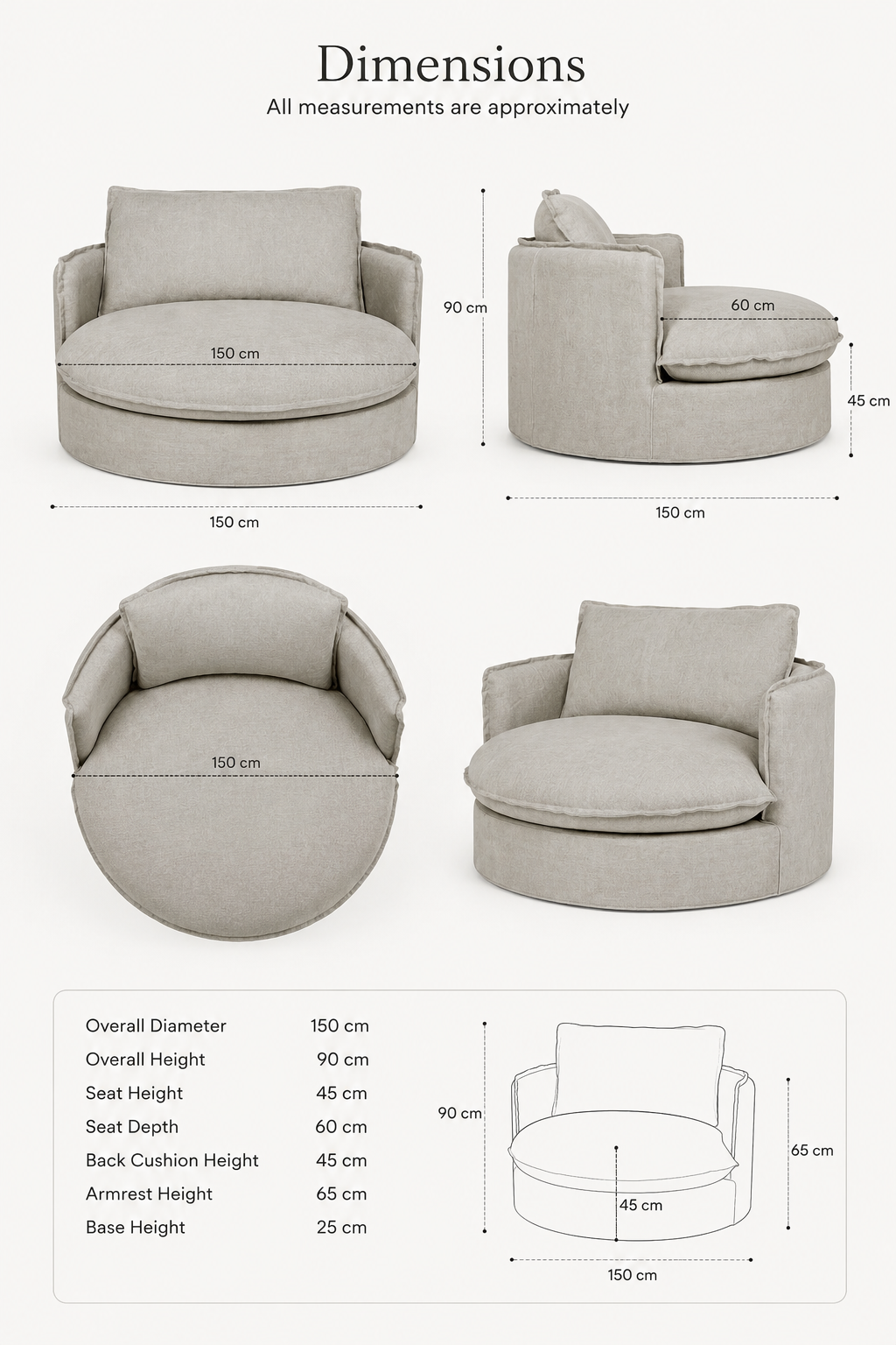 Luna Lounge Chair