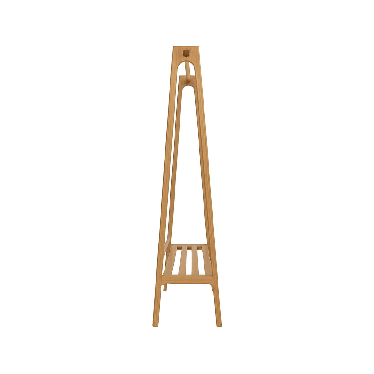 Khatoon – Wooden Clothes Rack - material and detail close-up