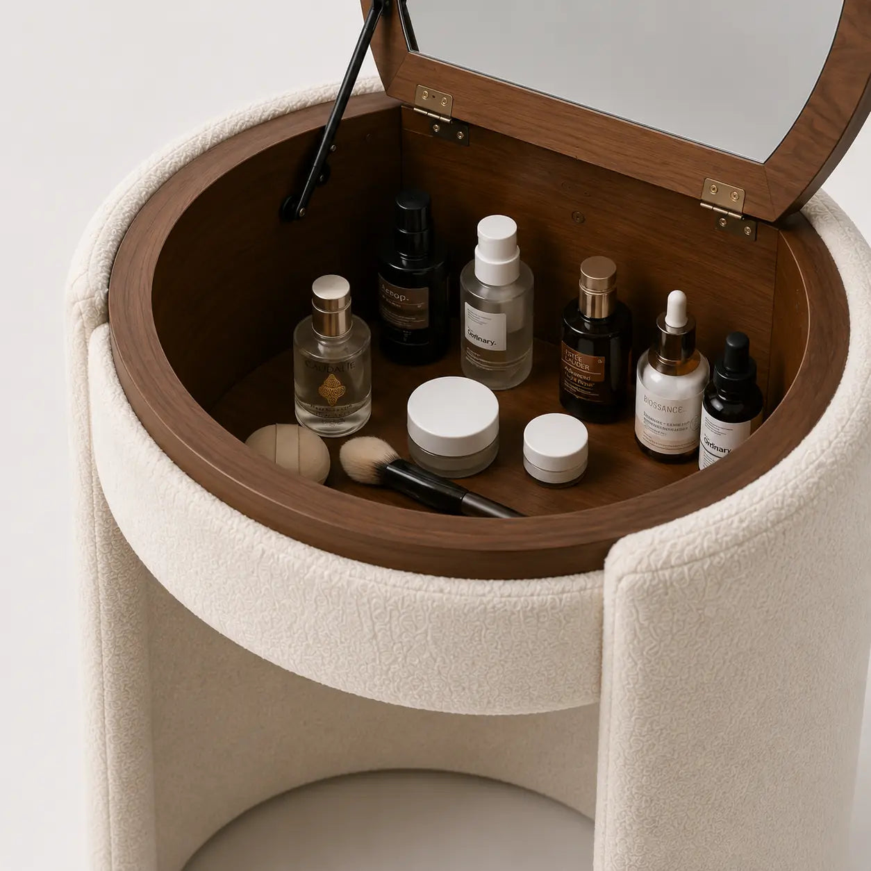 FARIDA — طاولة قابلة للطي | Foldable Vanity Table & Chair - alternate lifestyle view