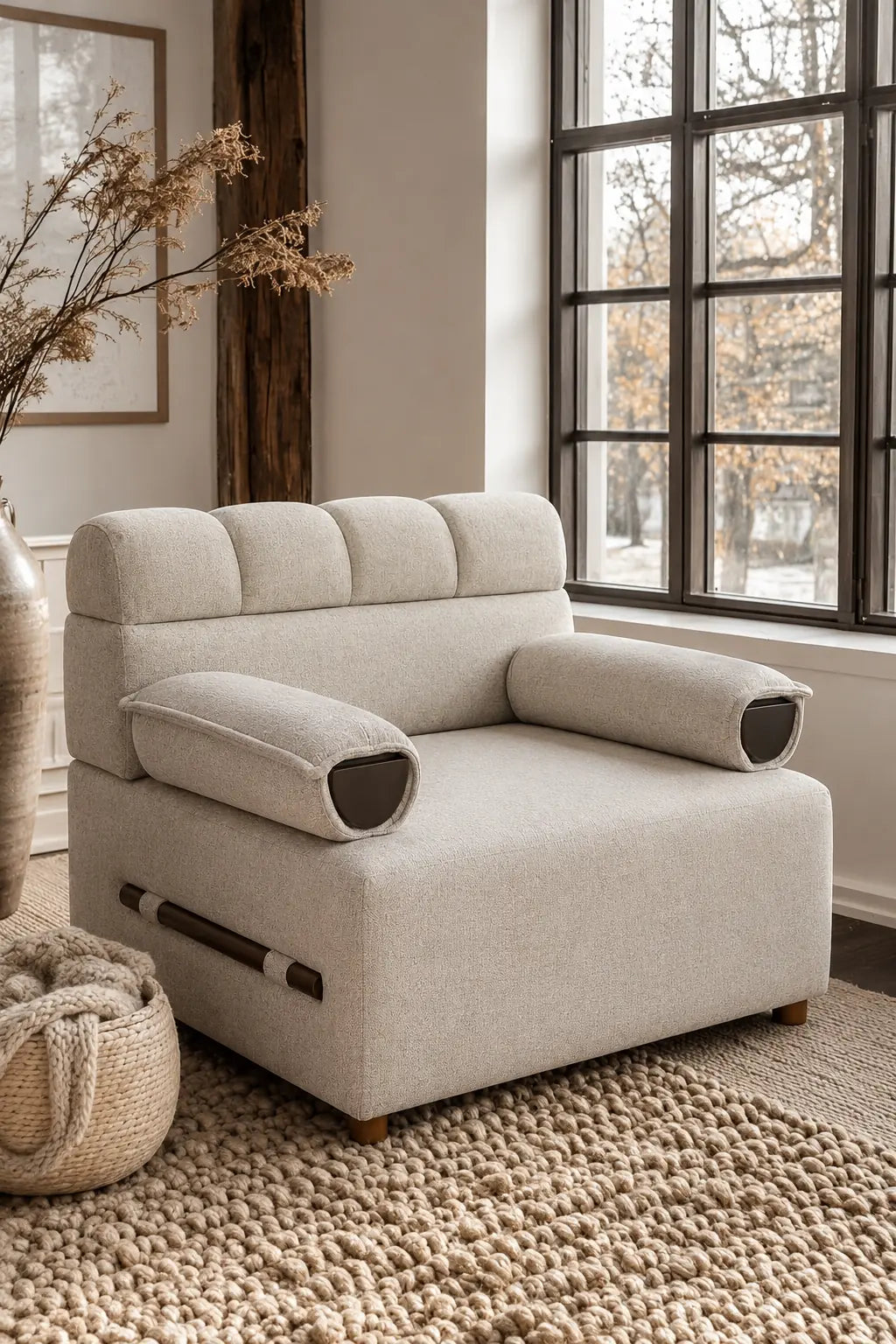 Haven - Cocoon Lounge Chair - lifestyle view