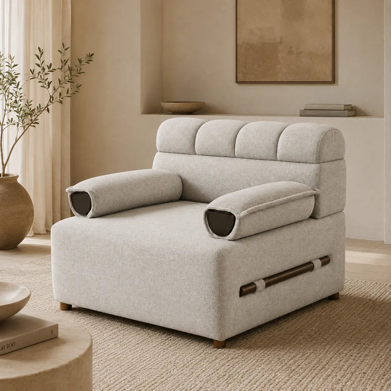 Haven - Cocoon Lounge Chair - alternate lifestyle view
