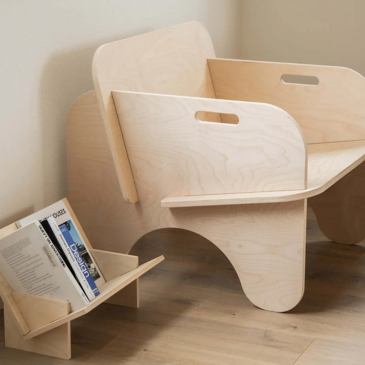 NOVA - Foldable Lounge Chair - alternate lifestyle view