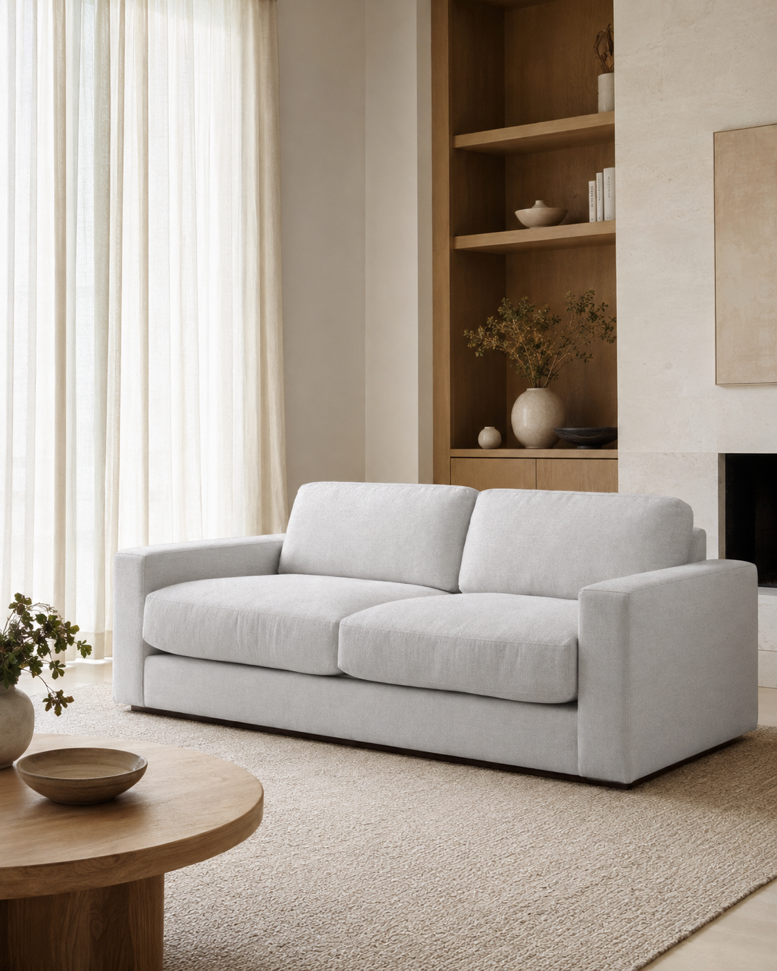 Linea – Everyday Two-Seater Sofa