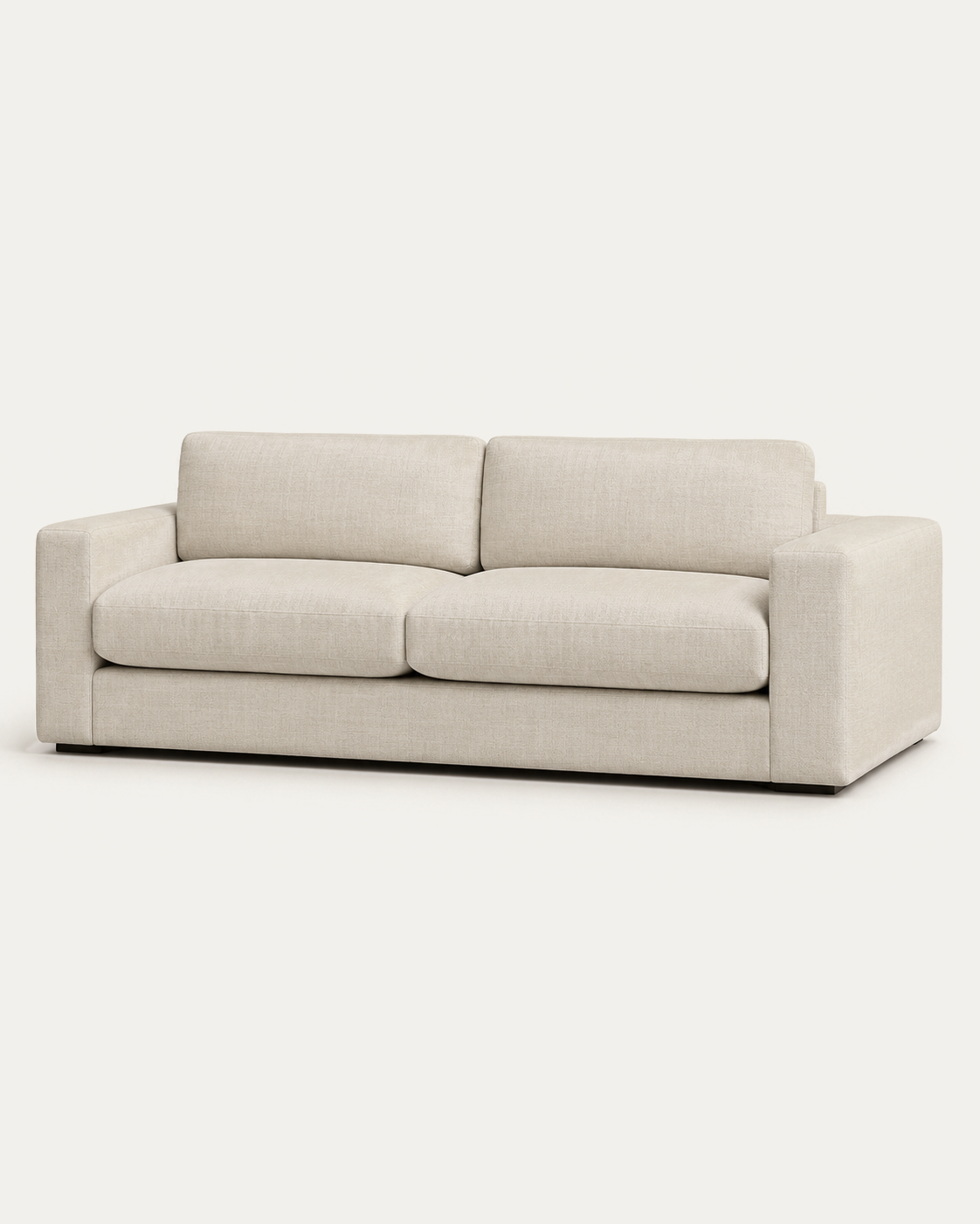Linea - Everyday Two-Seater Sofa - unified hero